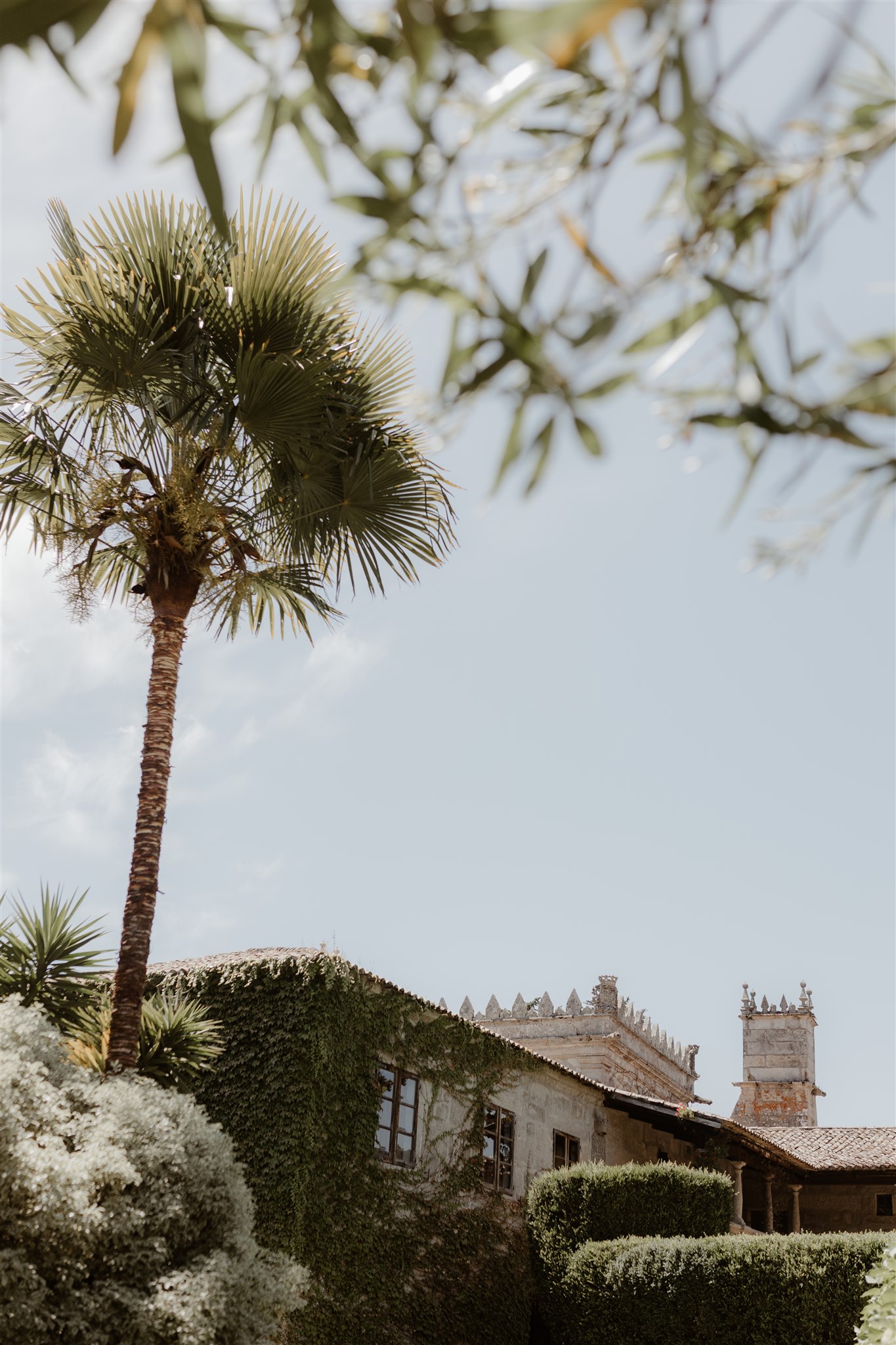 Jardines y arquitectura del Pazo da Touza